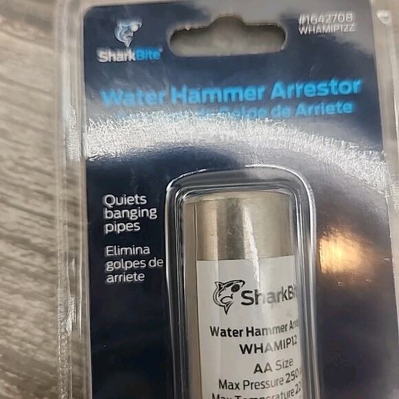 SharkBite Water Hammer Arrestor 1/2 in. MIP 2Pack [WALL 2] - Picture 5 of 9